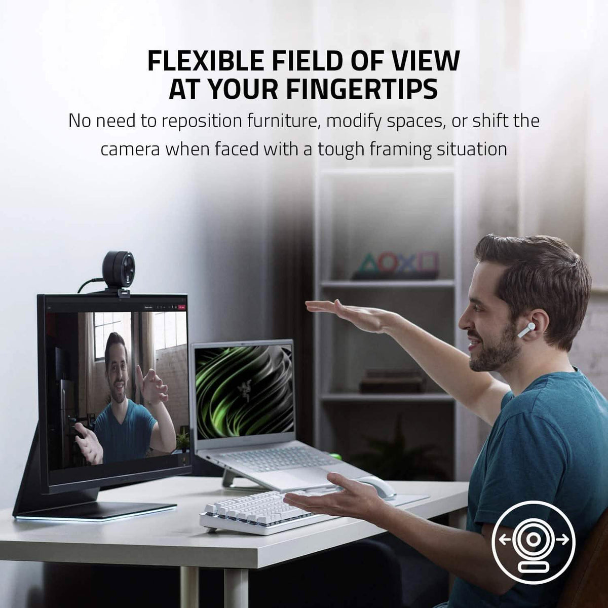Razer Kiyo Pro Streaming Webcam