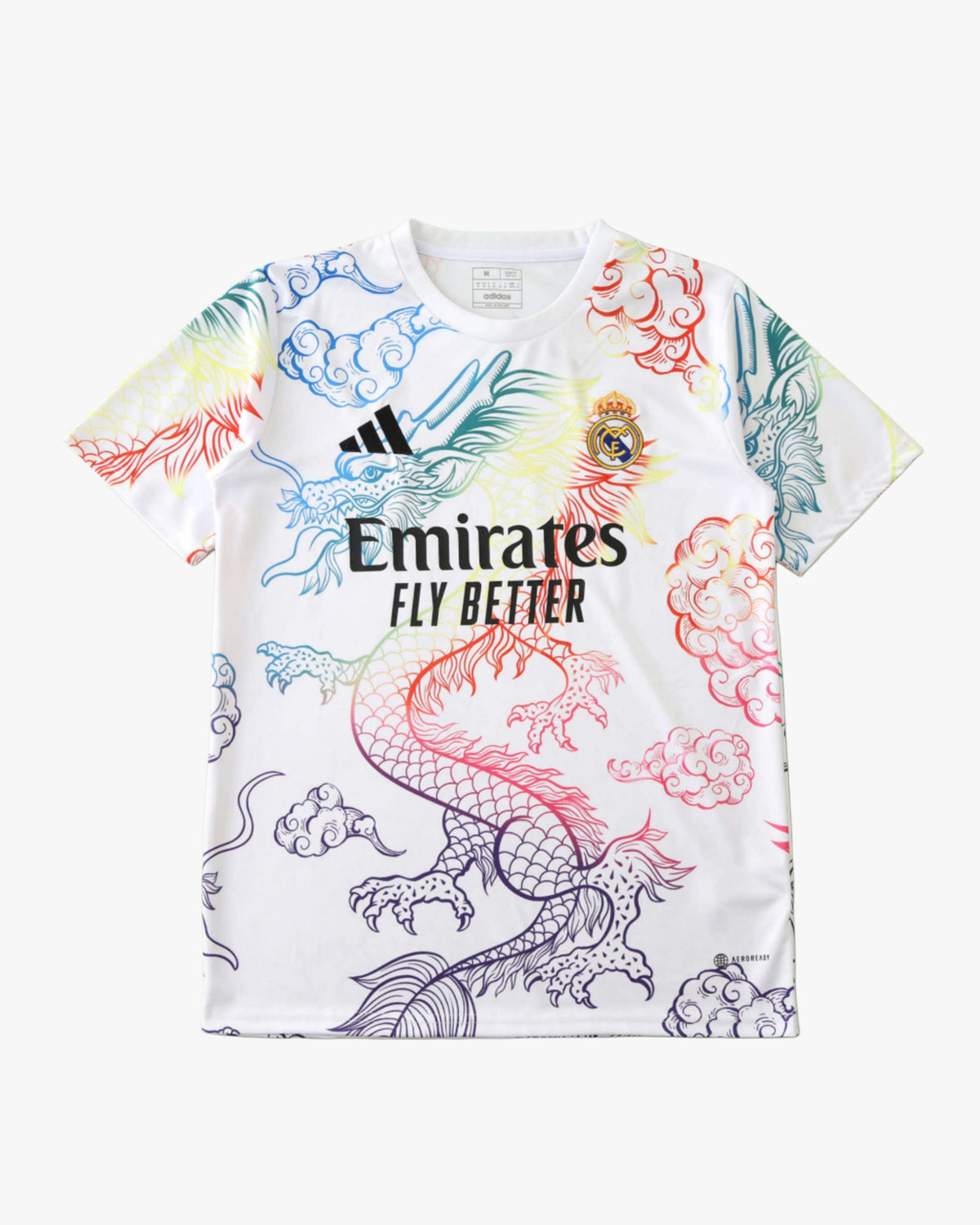 REAL MADRID x RAINBOW DRAGÓN BLANCO PREMIUM KIT