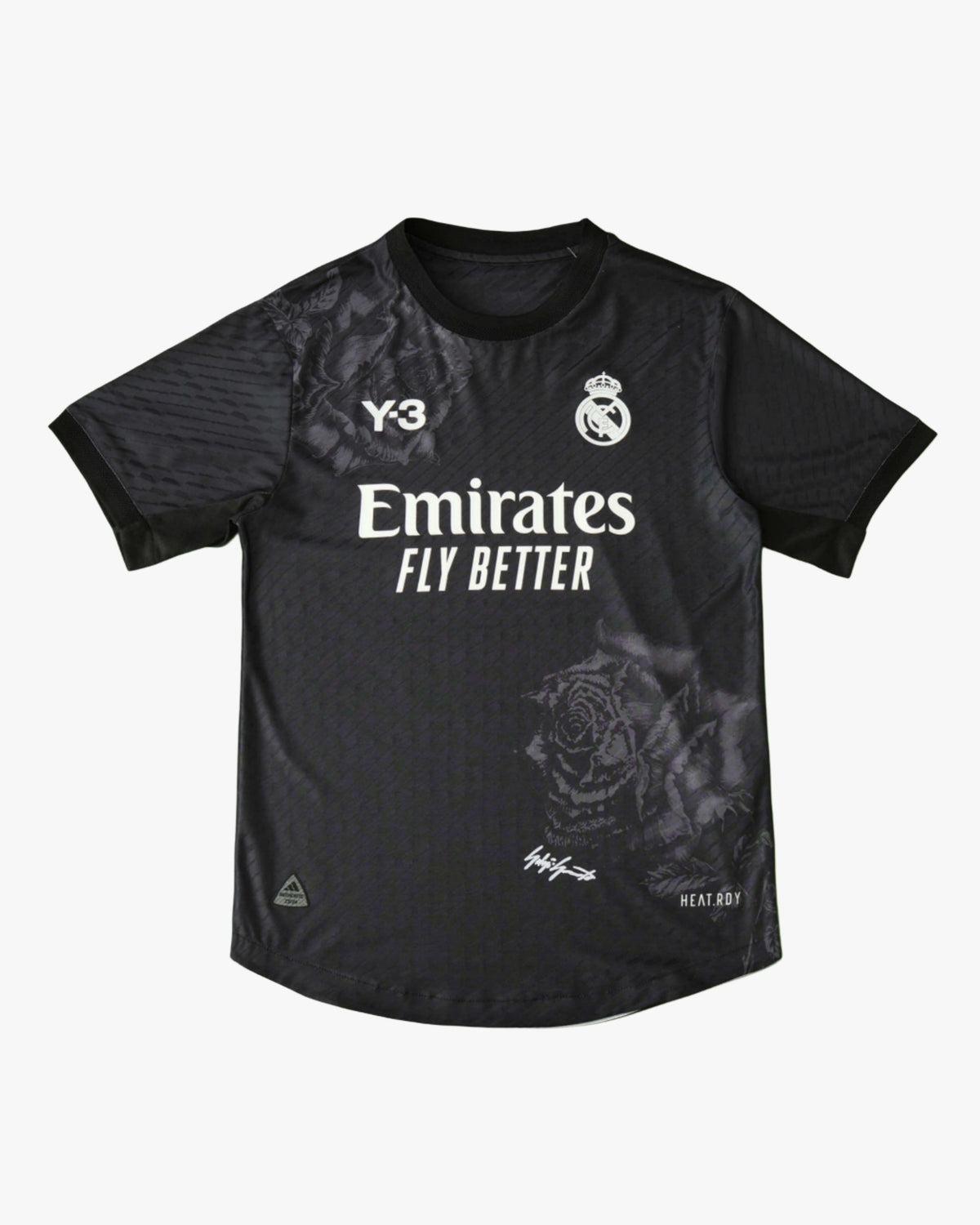 REAL MADRID x Y3 BLACK PREMIUM KIT