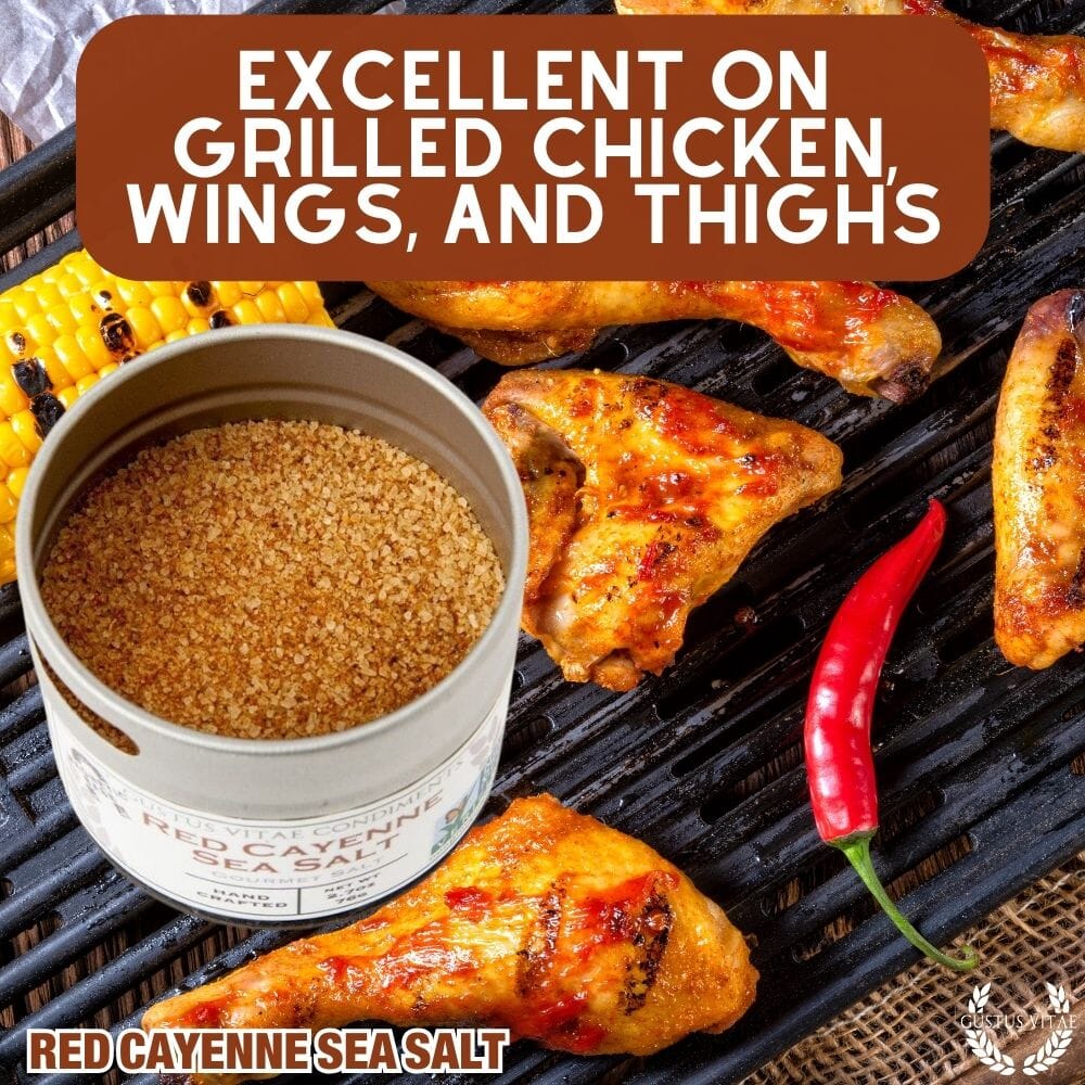 Red Cayenne Sea Salt