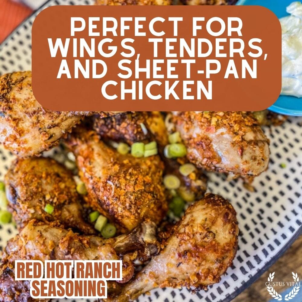 Red Hot Ranch Seasoning