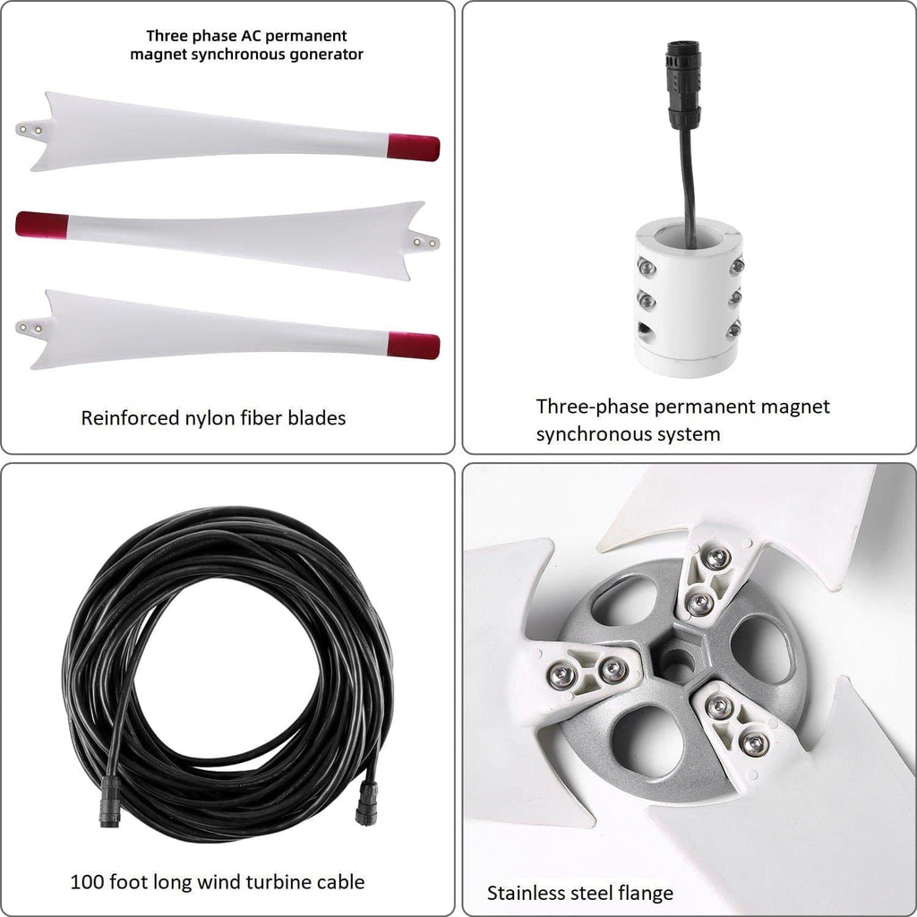 Refurbished - Nature's Generator 350W Wind Turbine