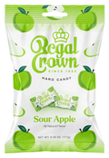 Regal Crown Sour Apple Hard Candy 6ct (177g)