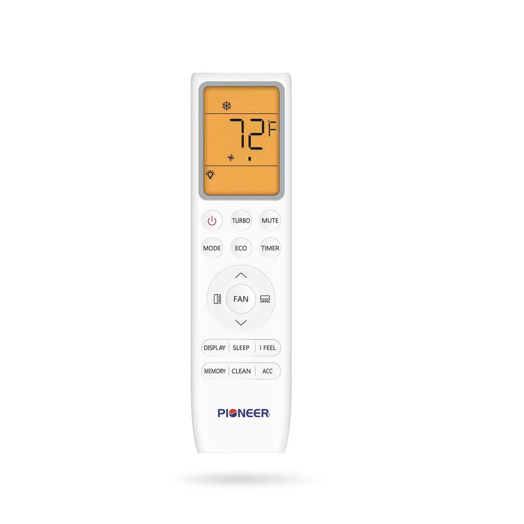 Pioneer® Quantum Ultra™ 9,500 BTU 23 SEER2 230V 8-Way Ceiling Cassette Ductless Mini-Split Air Conditioner Inverter Heat Pump Full Set