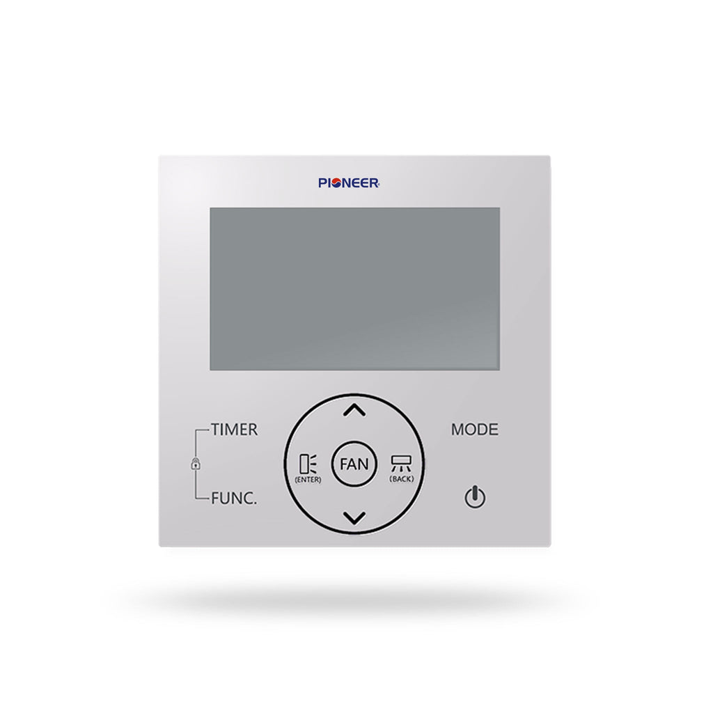 Pioneer® Quantum Ultra™ 11,000 BTU 19 SEER2 230V Ceiling Concealed Ducted Mini-Split Air Conditioner Inverter Heat Pump Full Set