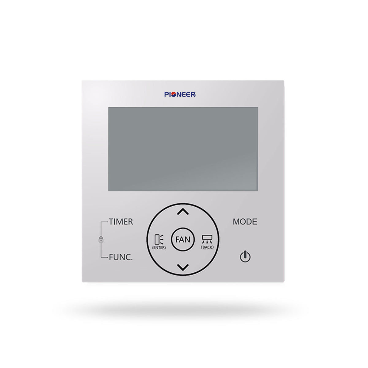 Pioneer® Quantum Ultra™ 17,000 BTU 20 SEER2 230V Ceiling Concealed Ducted Mini-Split Air Conditioner Inverter Heat Pump Full Set