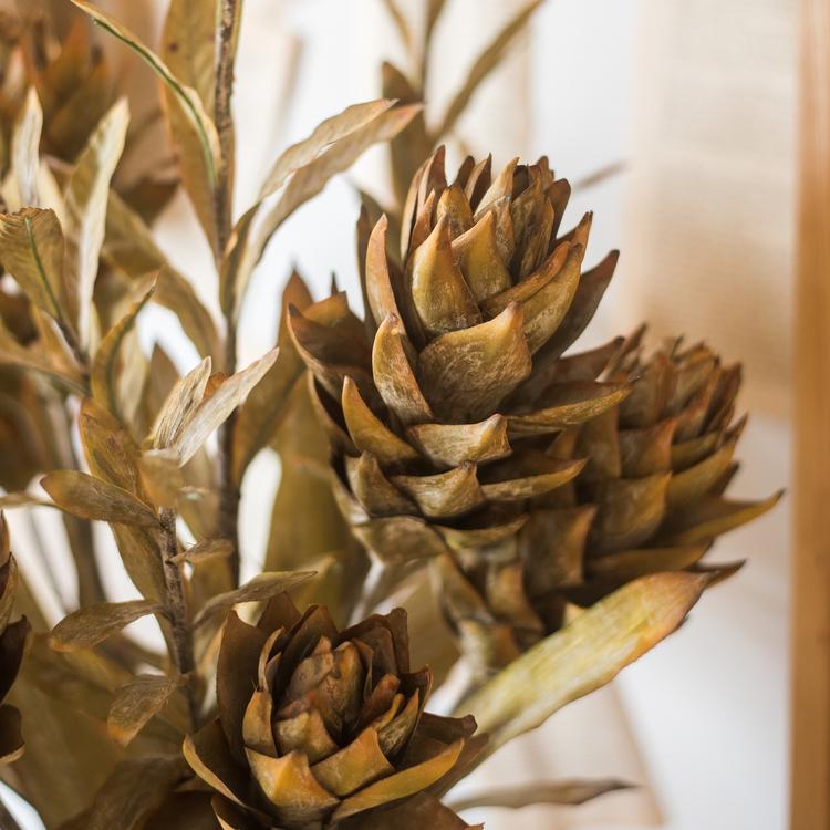 Renaissance Autumn Artificial Dried Flower and Plants Faux