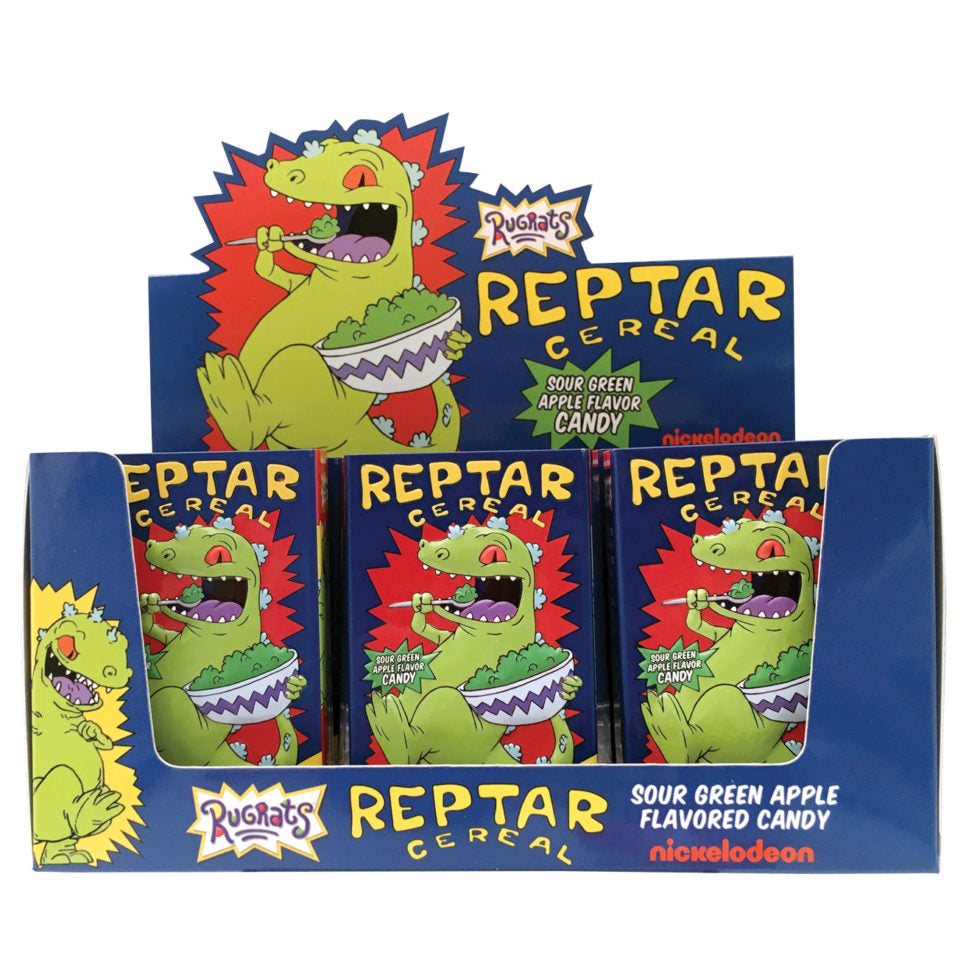 Boston America - Reptar Cereal (34g) Box Tin of 12