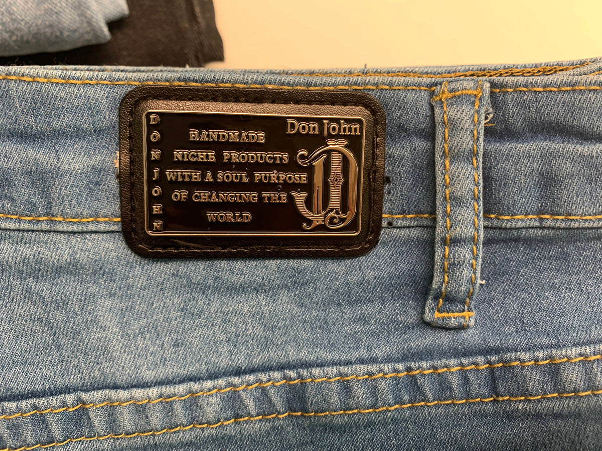 DON JOHN Handmade Jeans Several Colors & Styles Men's