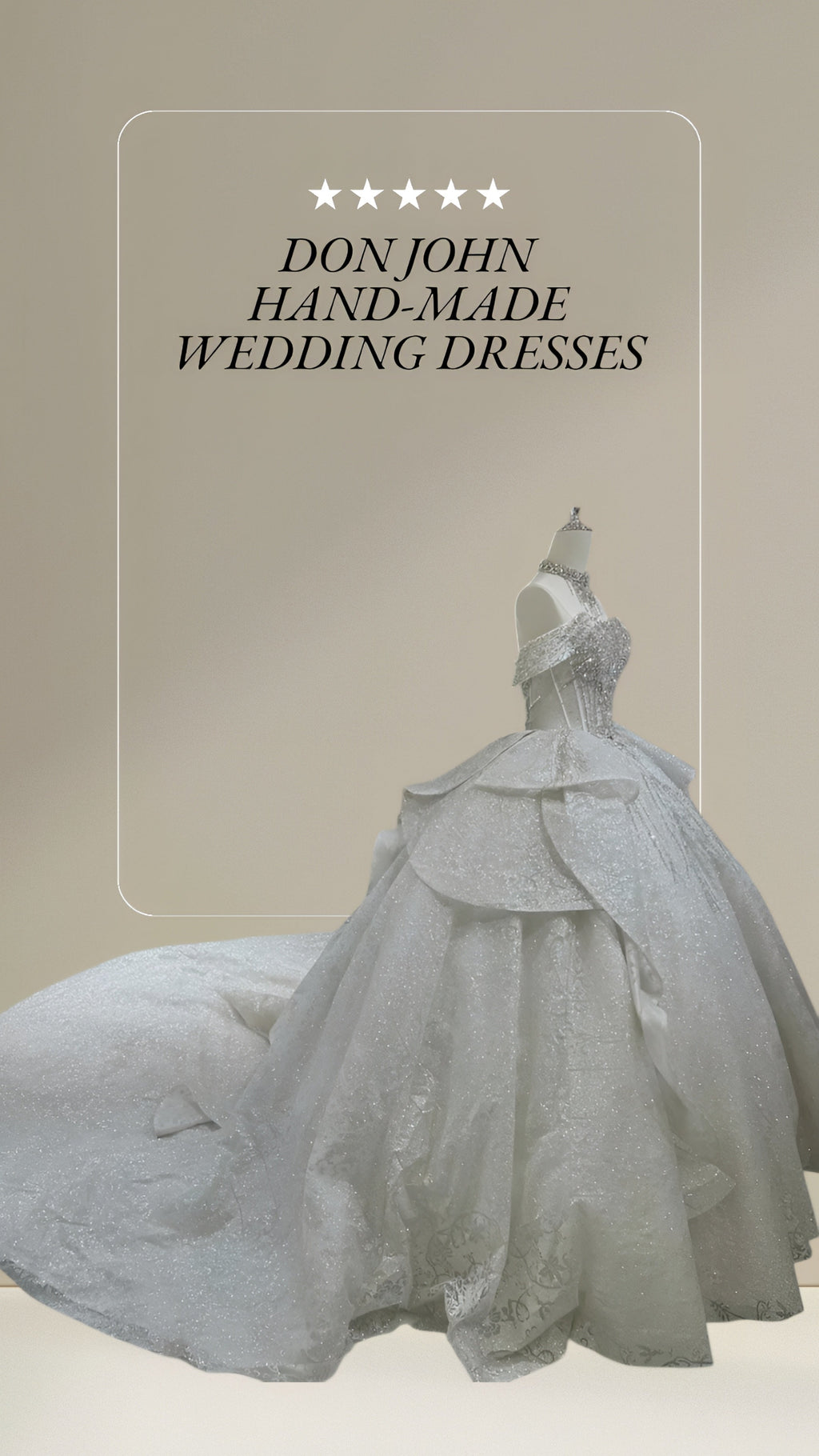 DON JOHN Wedding Dresses