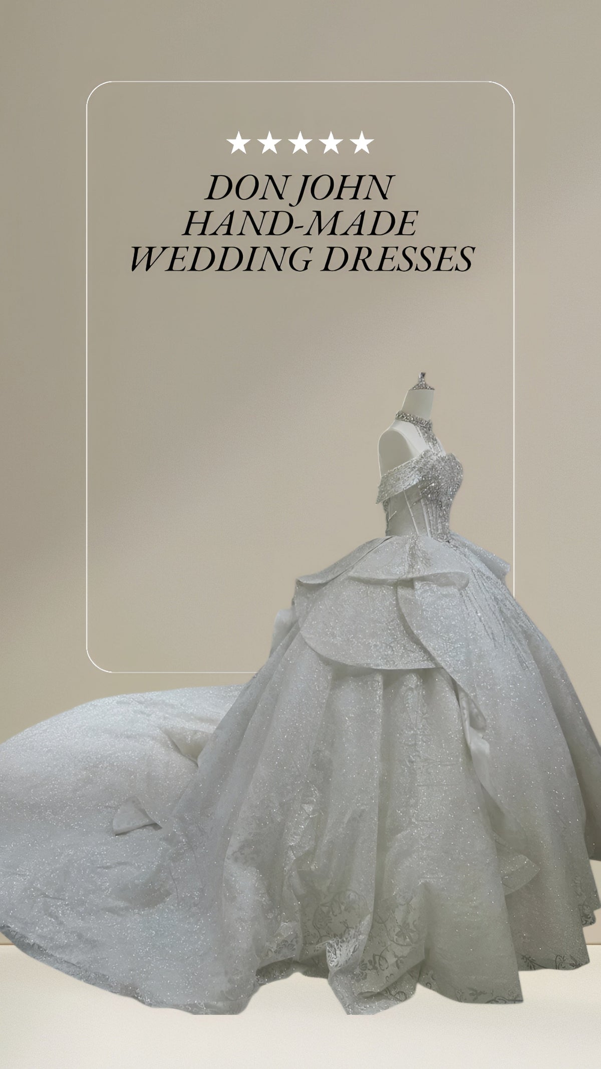 DON JOHN Wedding Dresses