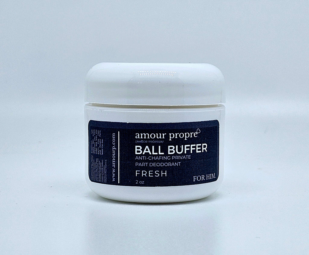 Ball Buffer: FOR HIM. Private part deodorant