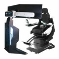 Virtual Reality Racing & Roller-Coaster Simulator