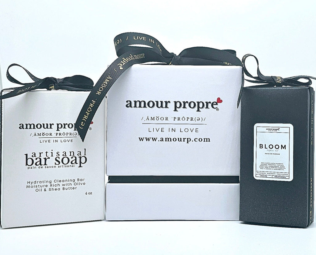 bougie de luxe handpoured Luxury Soy Candle - 12oz