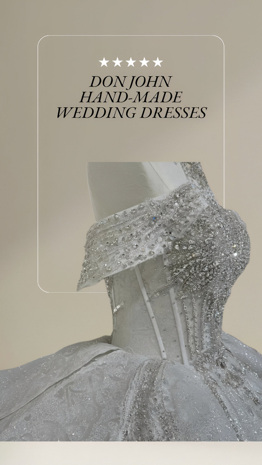 DON JOHN Wedding Dresses