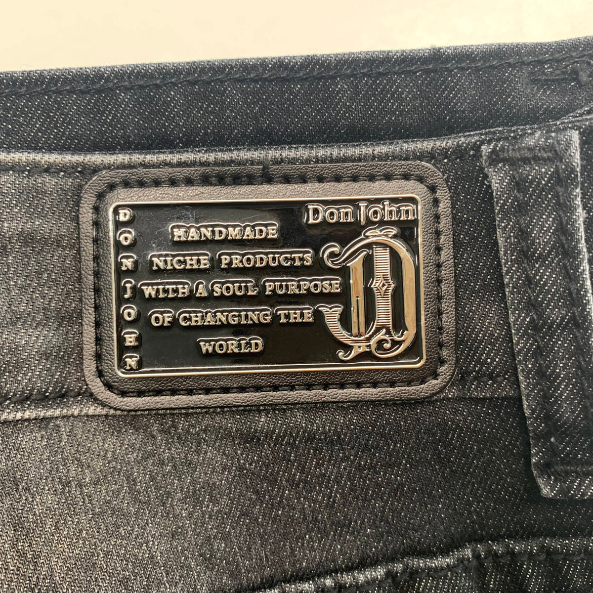 DON JOHN Handmade Jeans Several Colors & Styles Men's