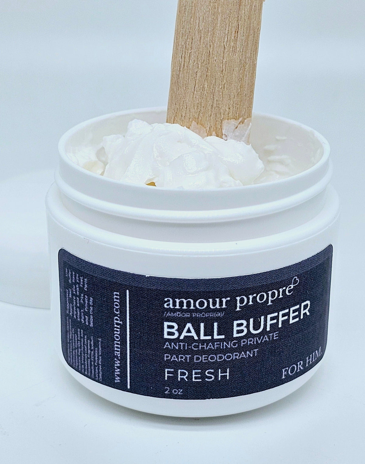 Ball Buffer: FOR HIM. Private part deodorant