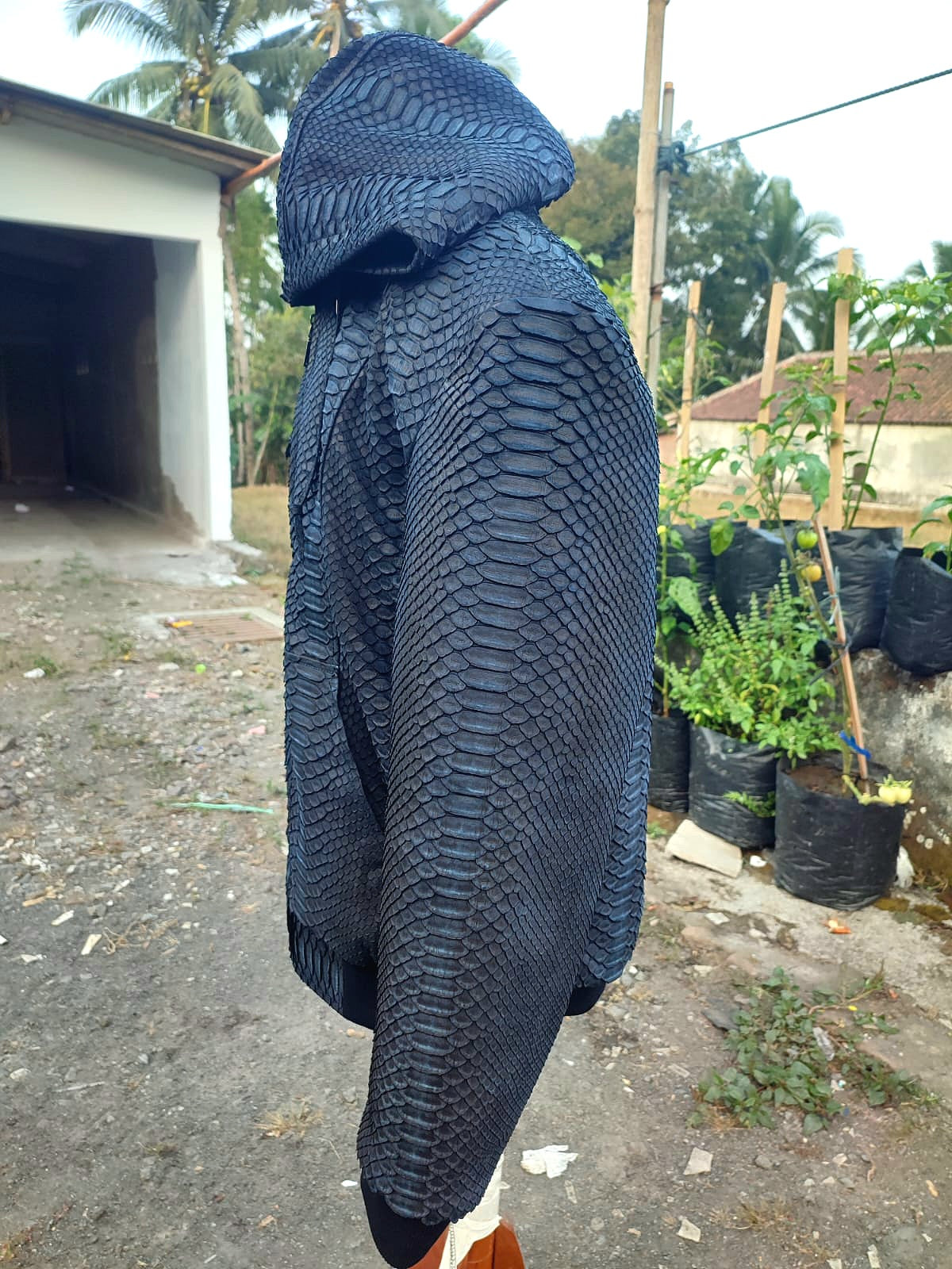 Python Hoodie Handmade
