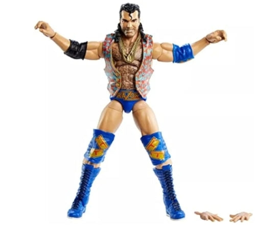 Open Box WWE Elite Legends Collection Action Figure Series (Select Superstar) (Razor Ramon)