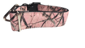1.5" Wide Pink Camo Nylon Dog Collar