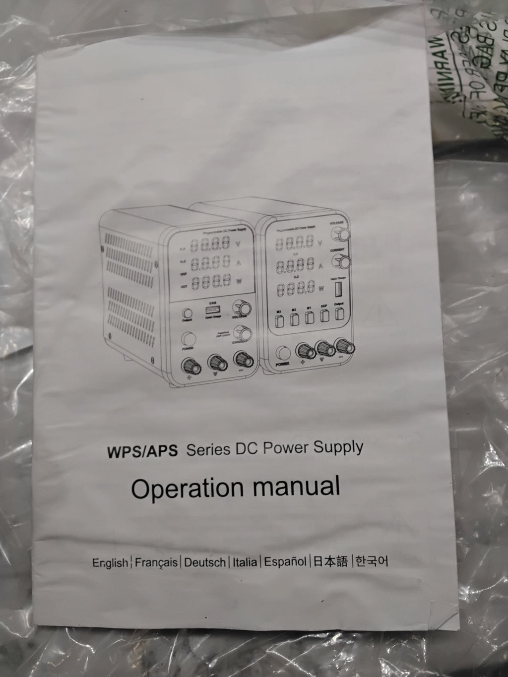 Open Box WANPTEK POWER DC Power Supply Variable 30V 10A Bench Power Supply with 3 Memory Storage, Adjustable Power Supply with Output Switch/OCP