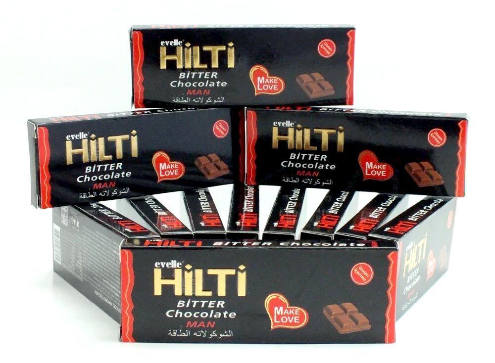 Hilti Energy Honey Chocolate 25g 12pk