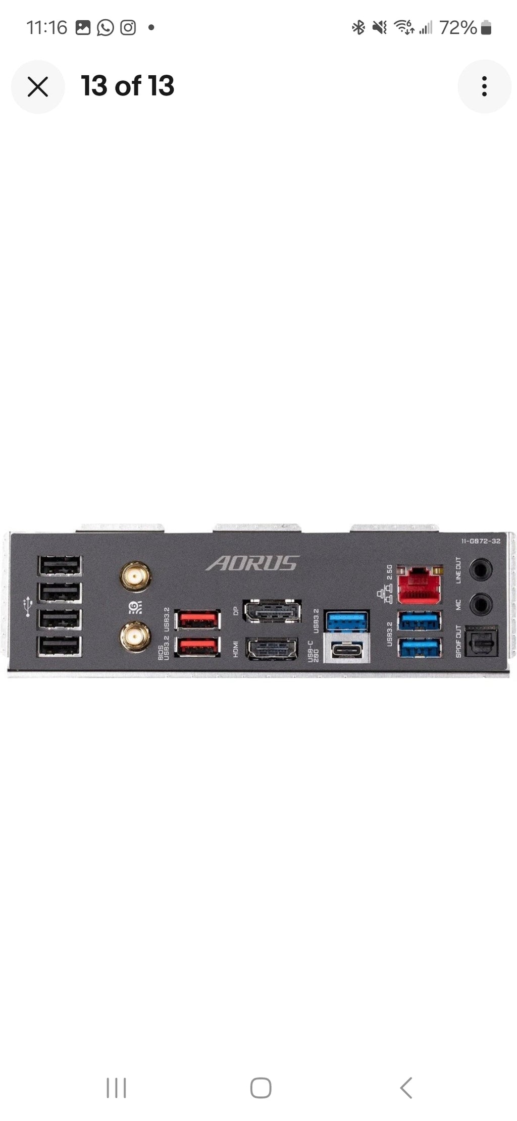 GIGABYTE Z790 AORUS Elite AX (LGA 1700/ Intel Z790/ ATX/ DDR5/ Quad