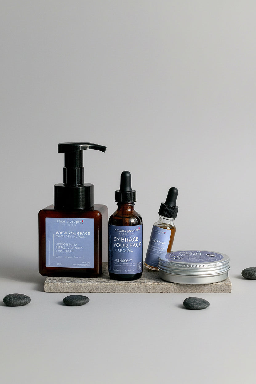 Embrace Your Face - Nourishing Beard and Mustache Oil