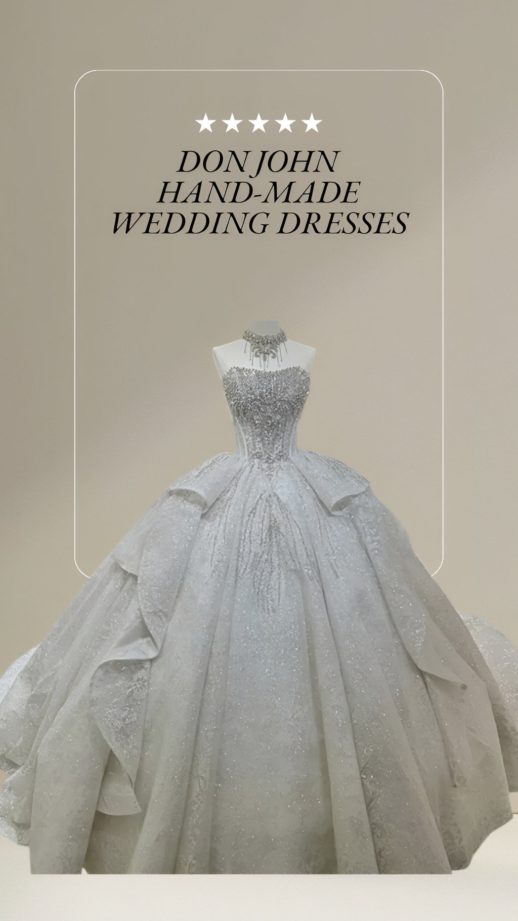 DON JOHN Wedding Dresses