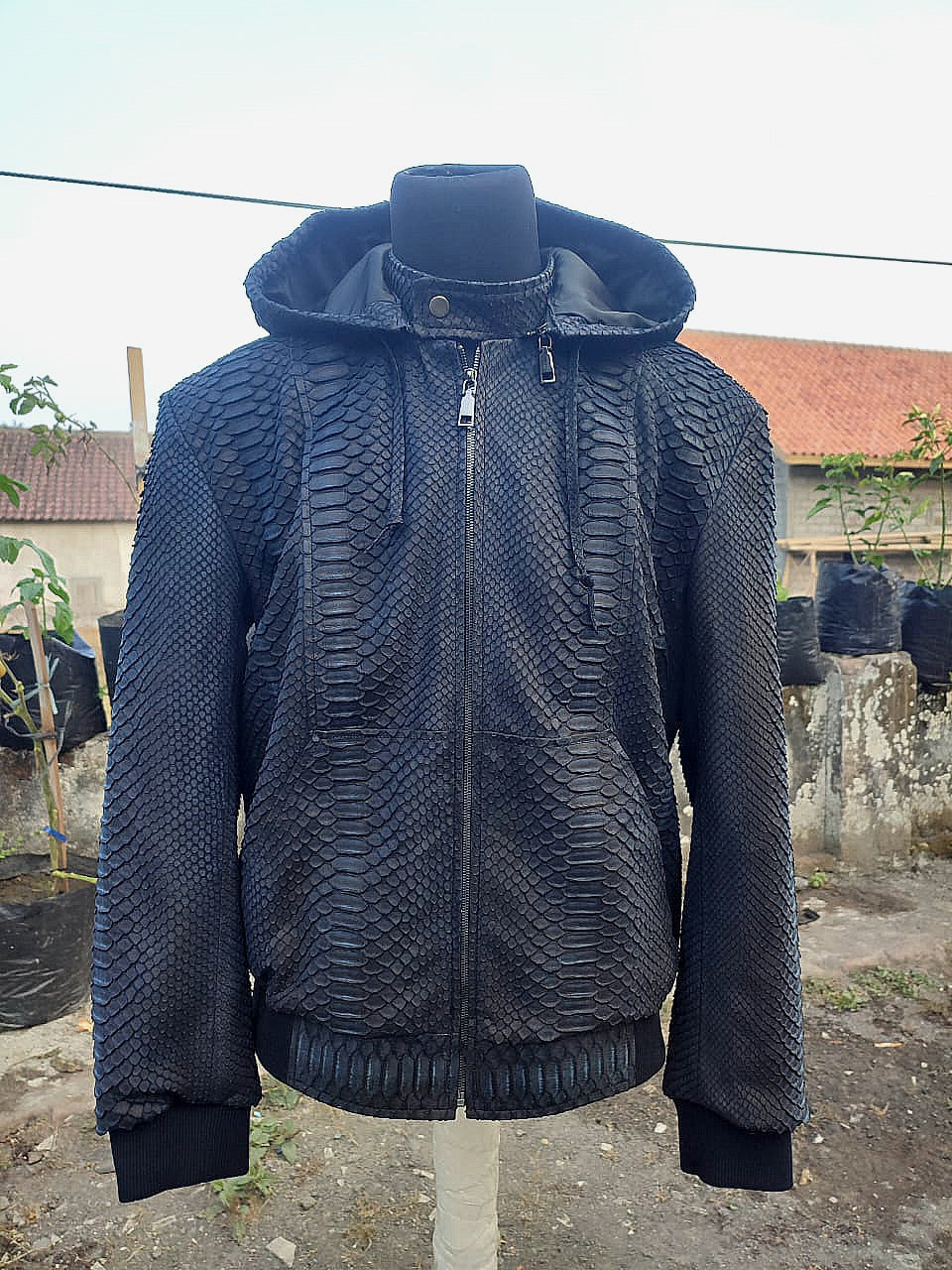 Python Hoodie Handmade
