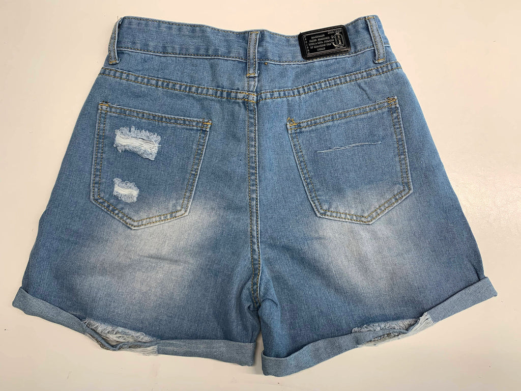DON JOHN Jean Shorts Handmade Women's