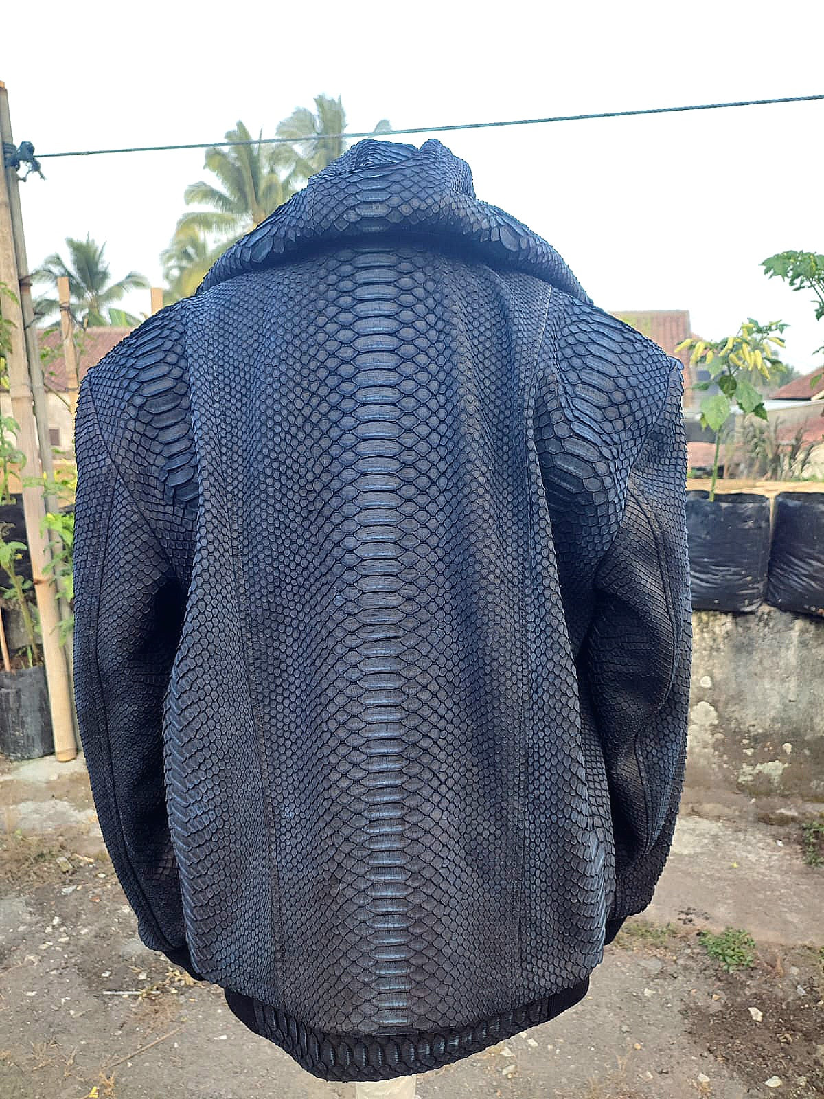 Python Hoodie Handmade