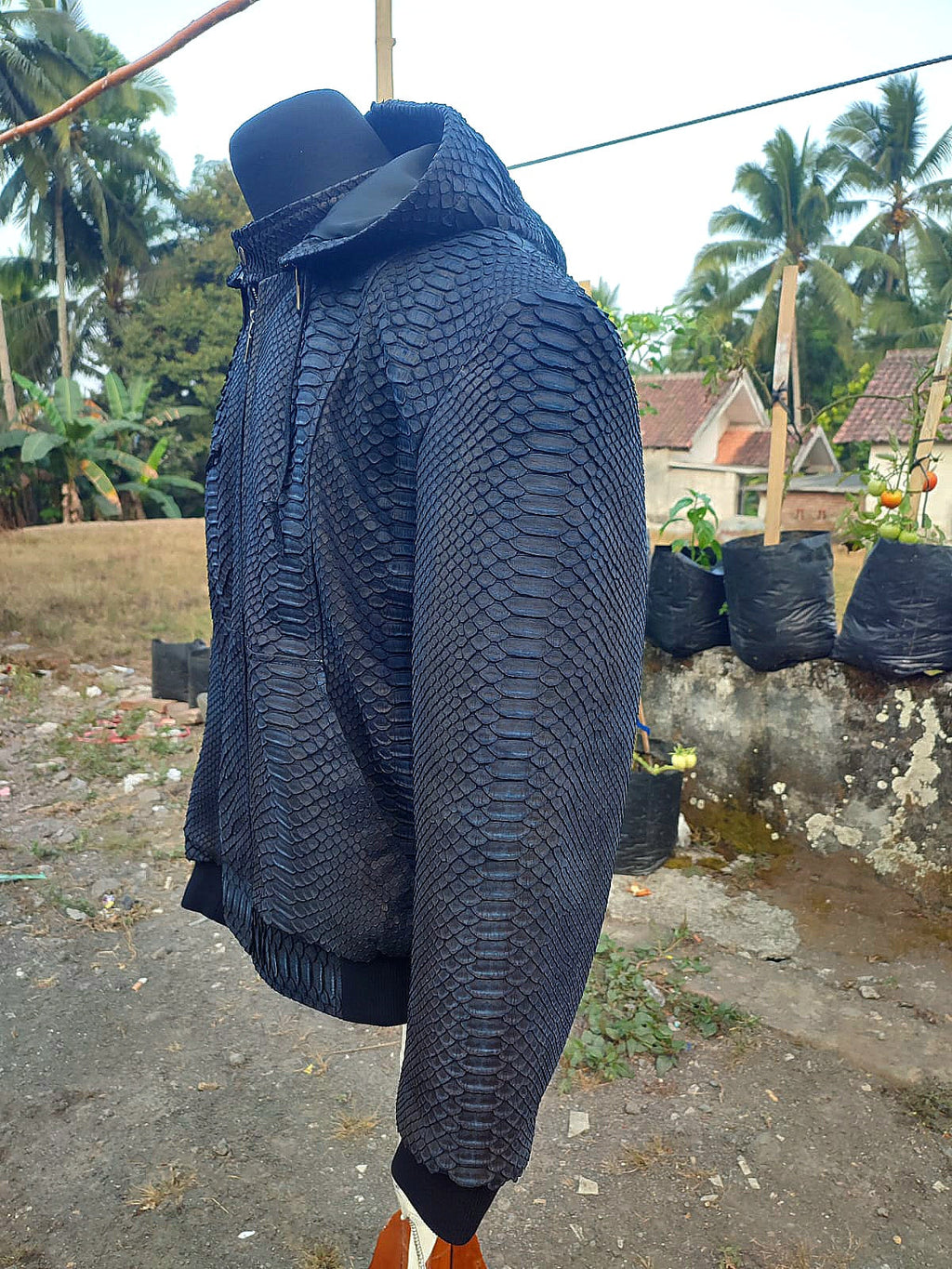 Python Hoodie Handmade