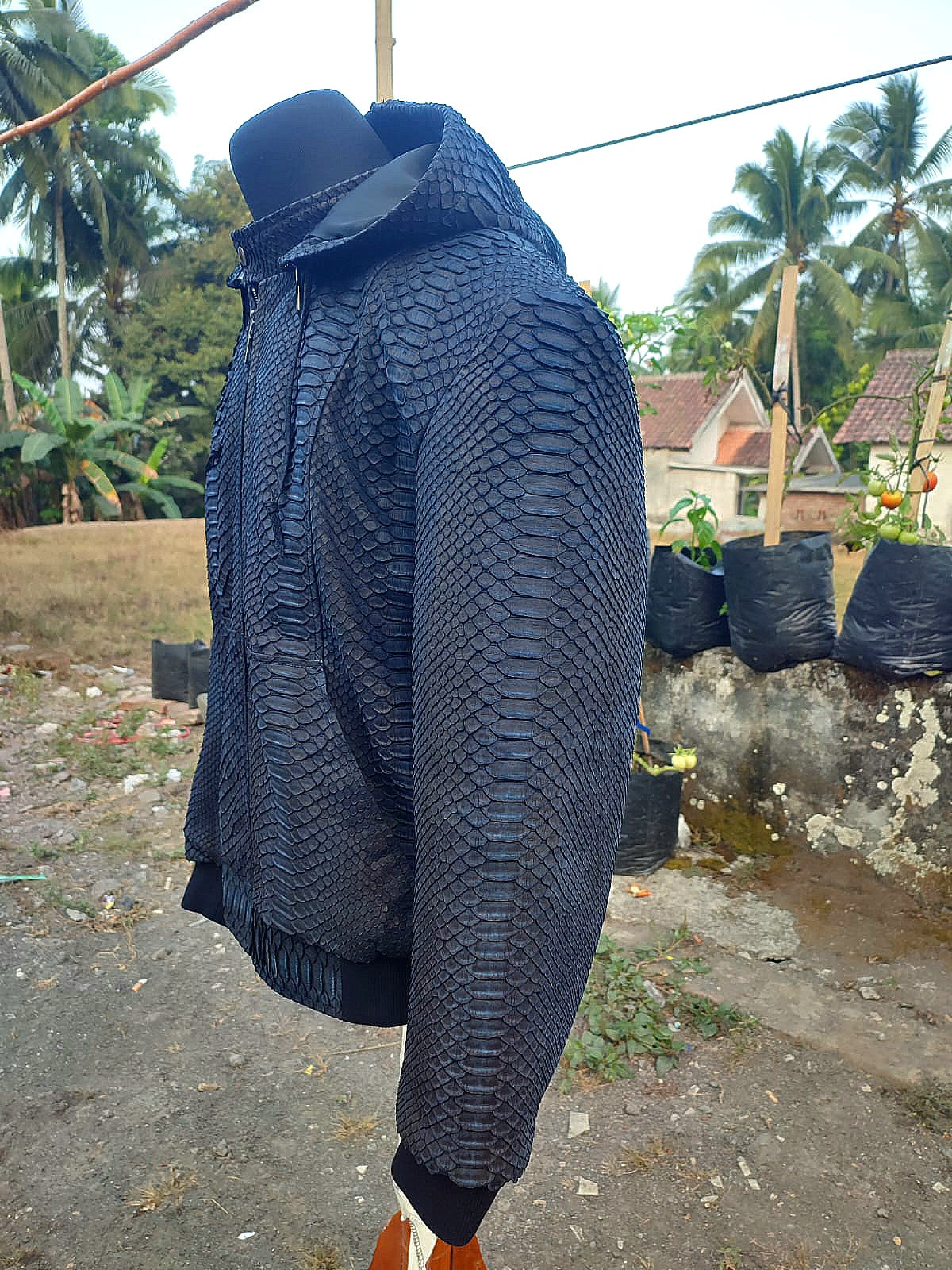 Python Hoodie Handmade
