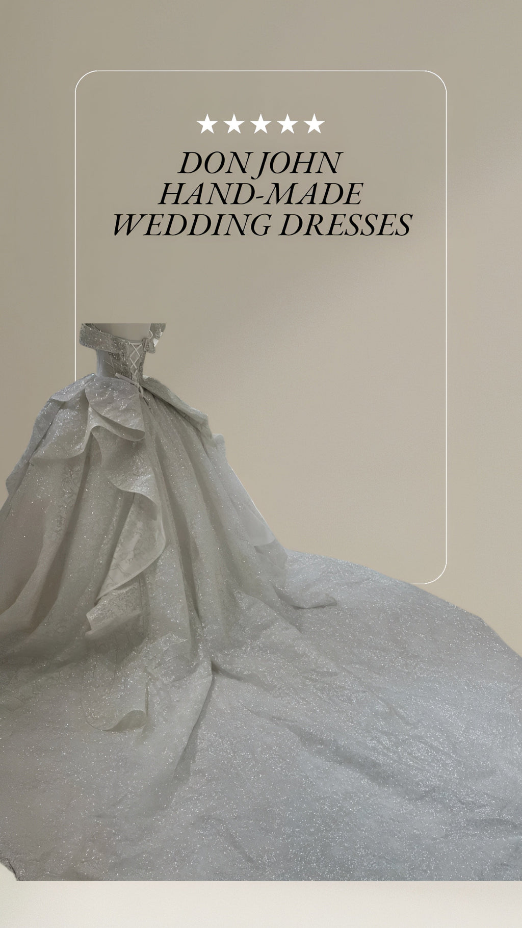 DON JOHN Wedding Dresses