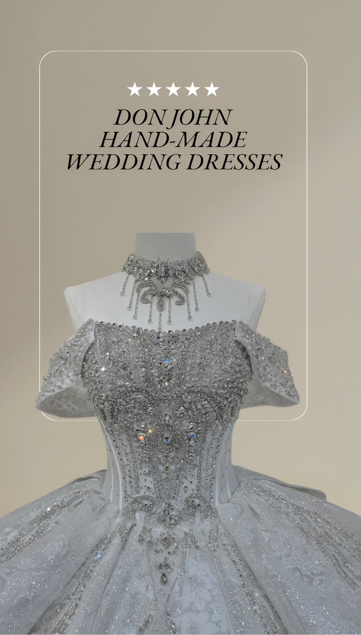 DON JOHN Wedding Dresses