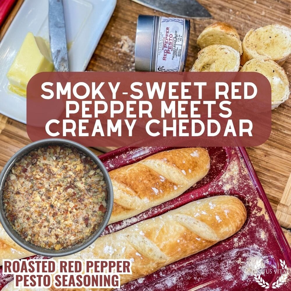 Roasted Red Pepper Pesto Seasoning