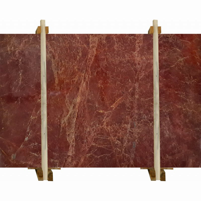 Rosa Anatolia Red Marble Slabs Polished - Livfloors Collection