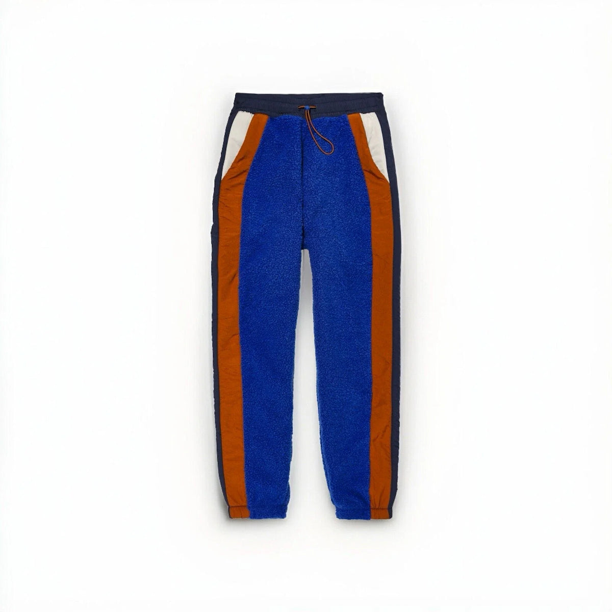 UGG Womens Kieren UGGfluff / Nylon Pant Fleece/Nylon Pants in Night Sky/Hardwood, Size