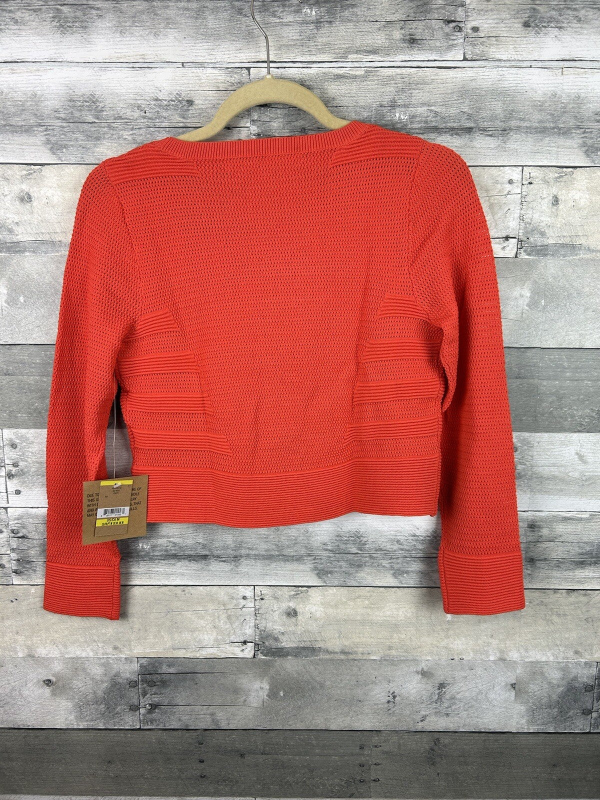 Rachel Roy Medium Cropped Sweater, Size Medium
