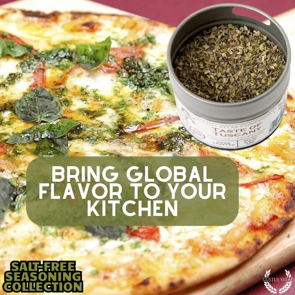 Salt-Free Seasoning Gift Collection - 6 Tins