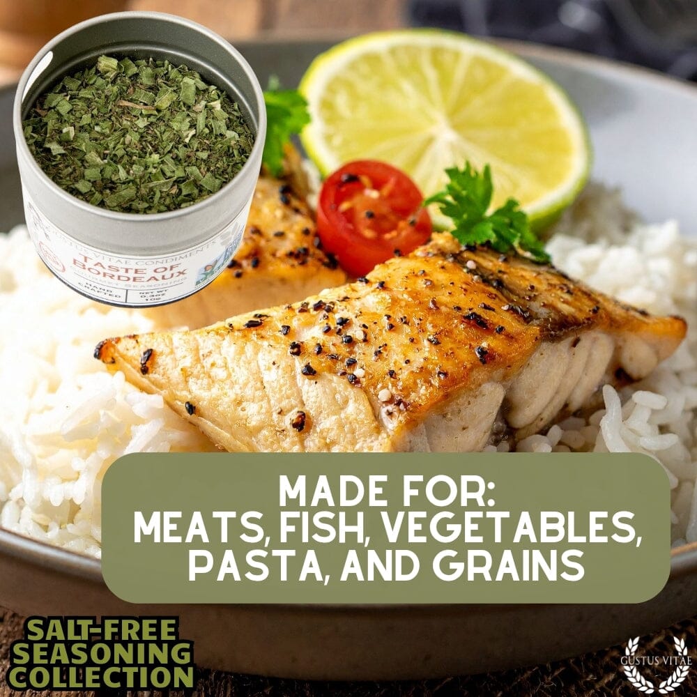 Salt-Free Seasoning Gift Collection - 6 Tins