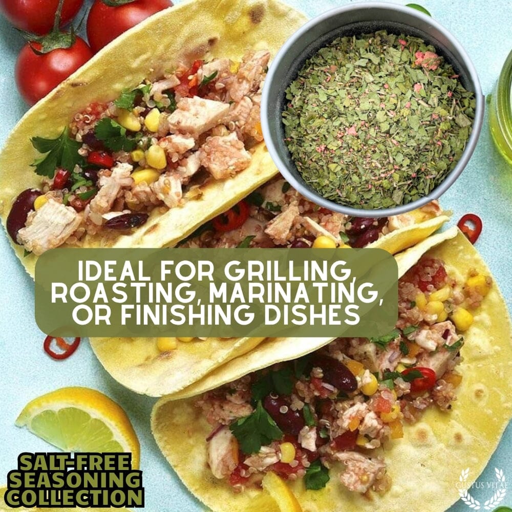 Salt-Free Seasoning Gift Collection - 6 Tins
