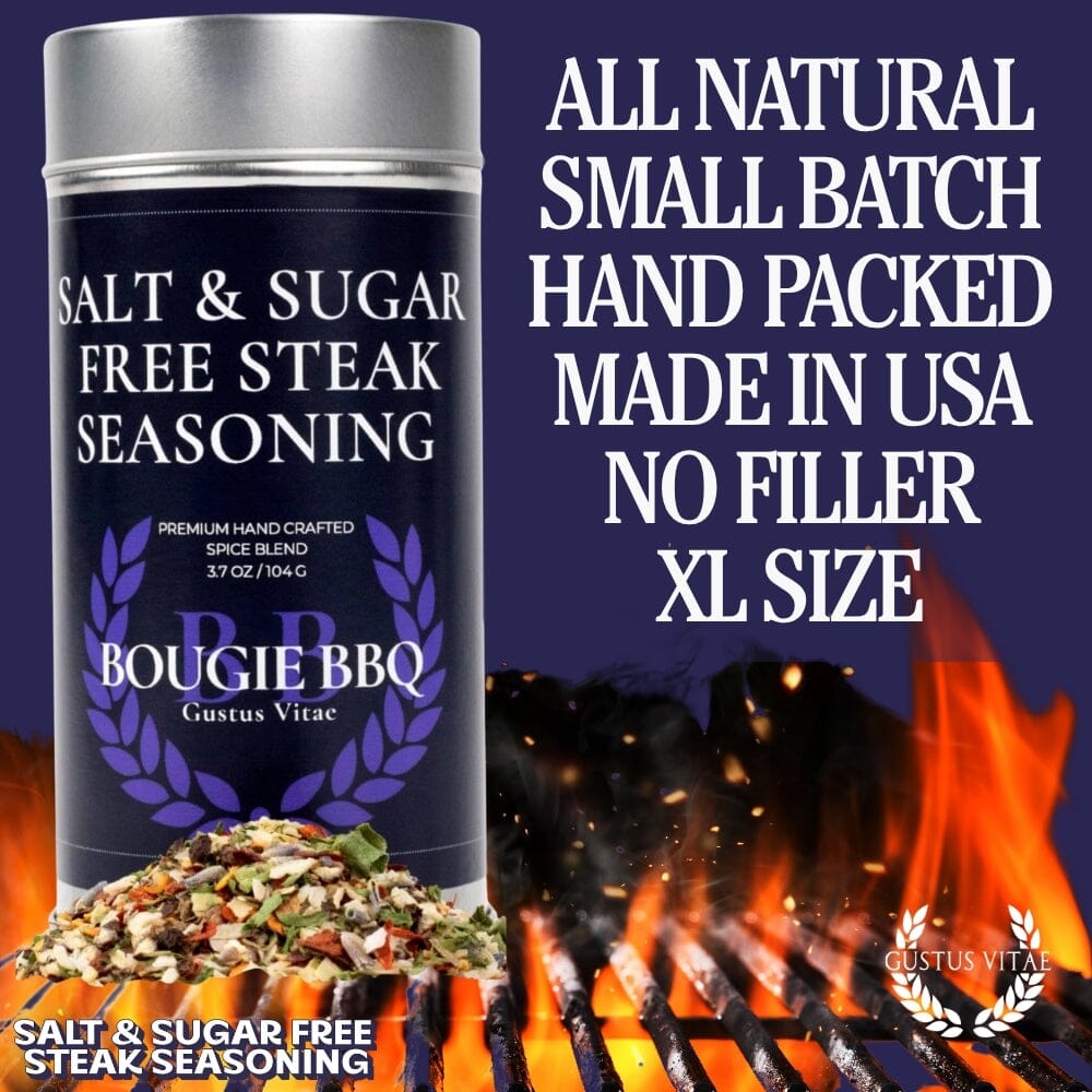 Salt & Sugar Free Steak Seasoning