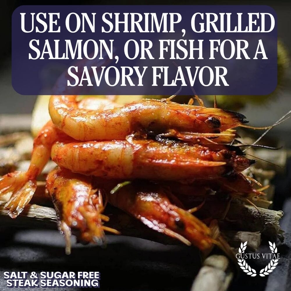 Salt & Sugar Free Steak Seasoning