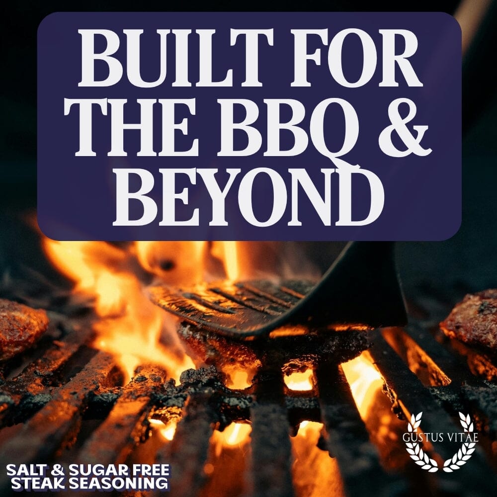 Salt & Sugar Free Steak Seasoning