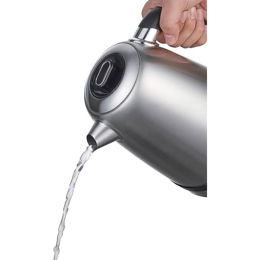 Salton Stainless Steel Digital Kettle - Variable Temperature