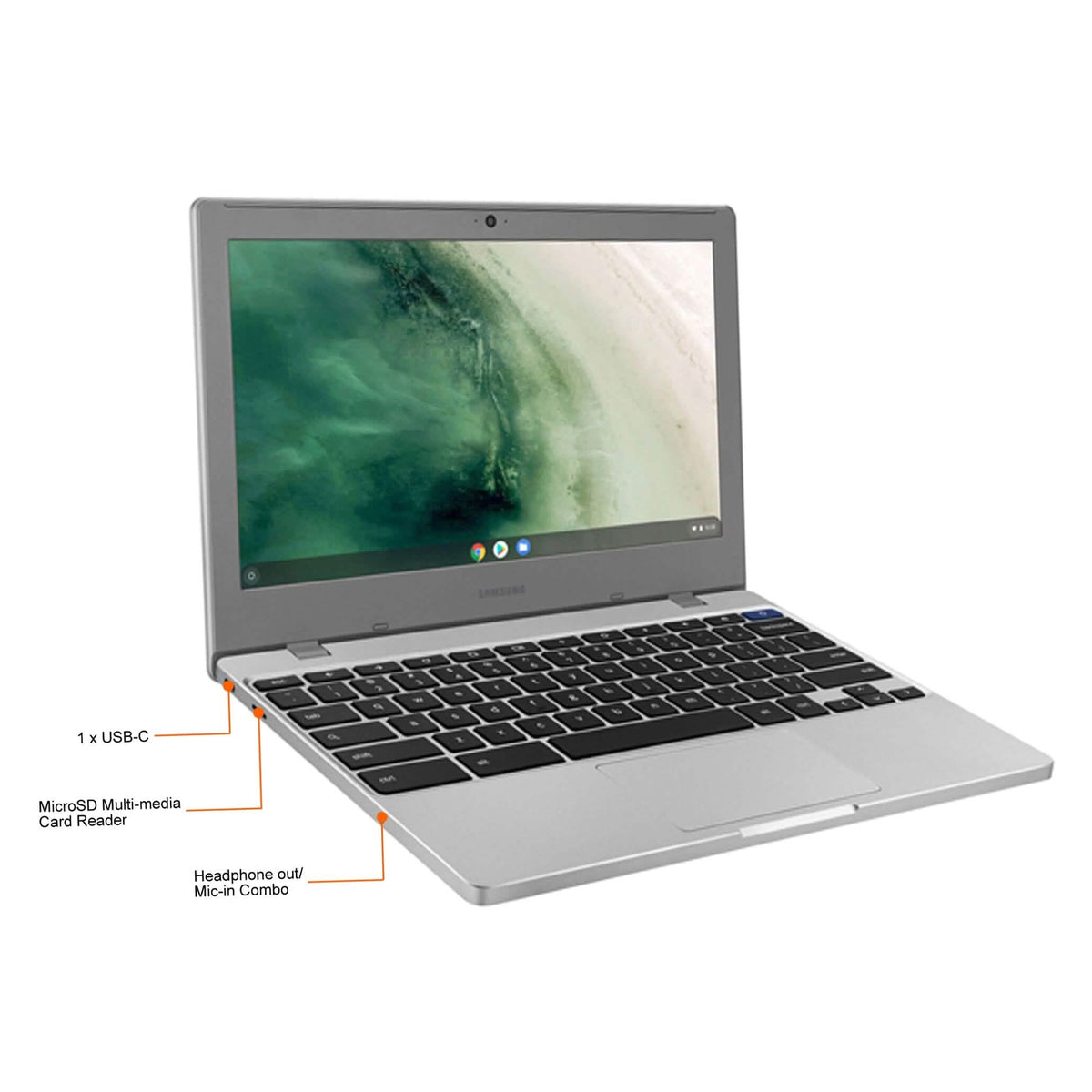 Samsung Chromebook 4 XE310XBA-KB1US 11.6" Intel Celeron N4020 (Refurbished)