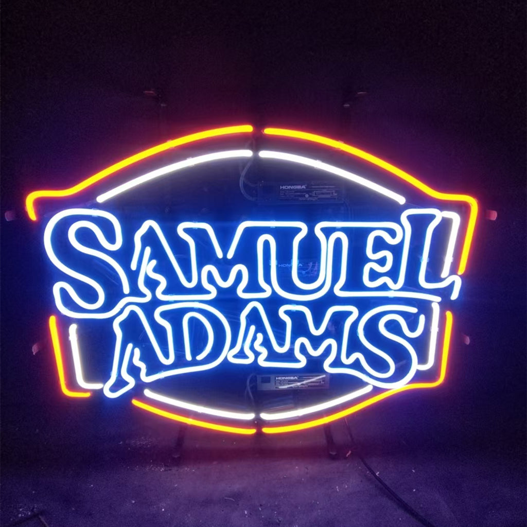 Samuel Adams Beer Lager Neon Signs Light