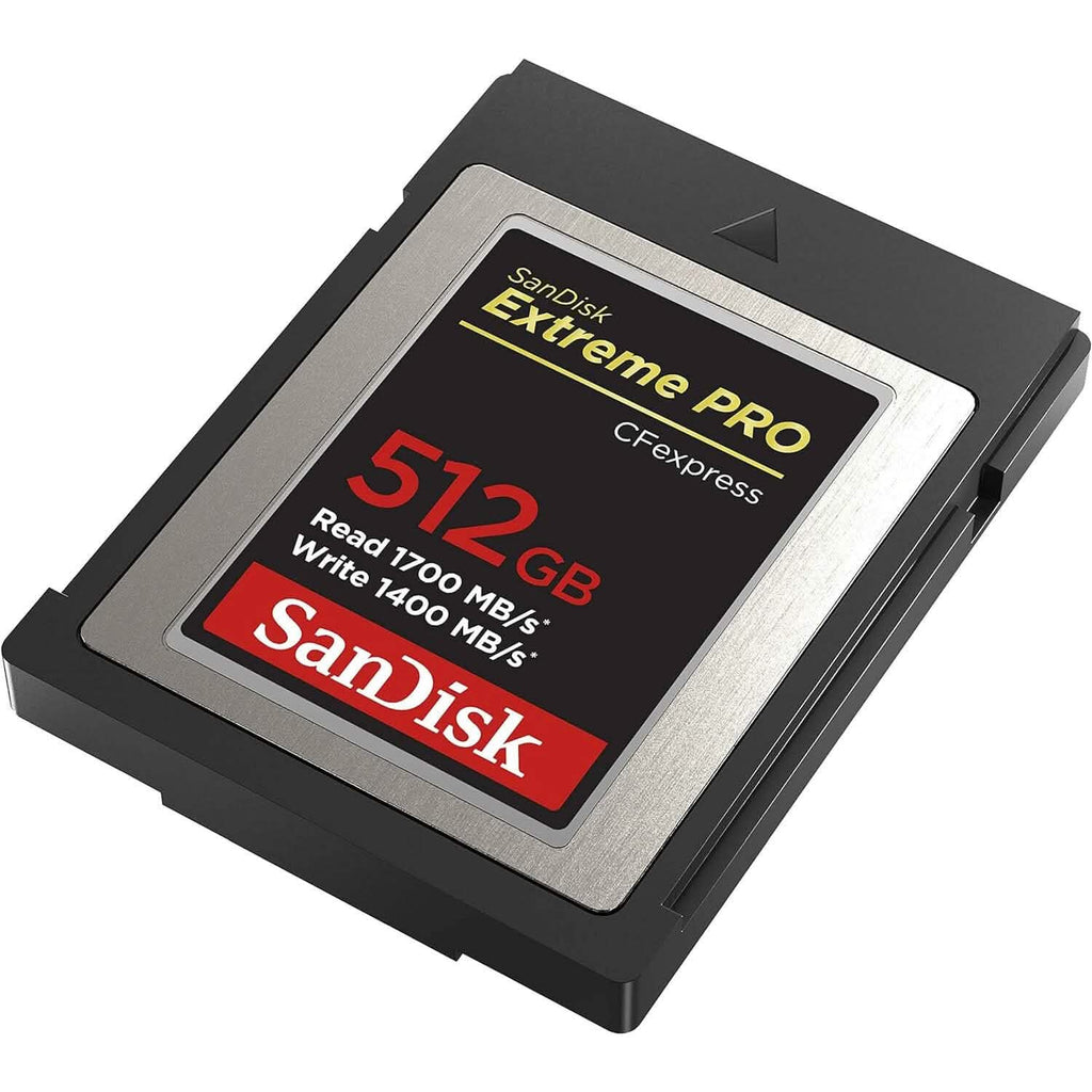 SanDisk 512GB Extreme PRO CFexpress Card (Refurbished)